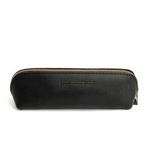 Portland Leather Goods - Sidekick Pouch - Black Leather